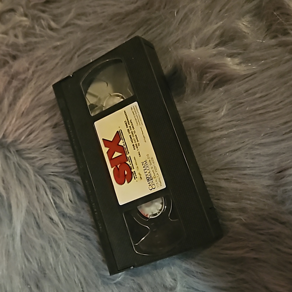 SIX The Mark Unleashed 📼 VHS TAPE 📼 - Picture 4 of 8